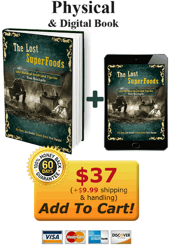 The Lost SuperFoods Price